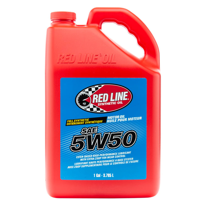 FULL SYNTHETIC SAE 5W50 3.785L