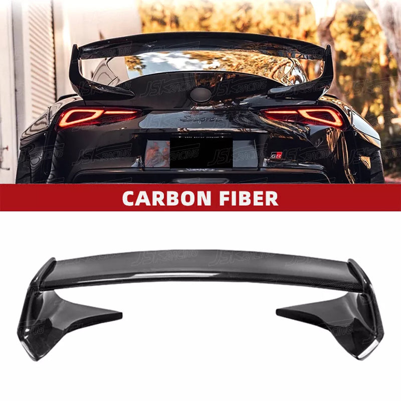 KSS CARBON FIBER REAR SPOILER 2019-2020 TOYOTA SUPRA A90