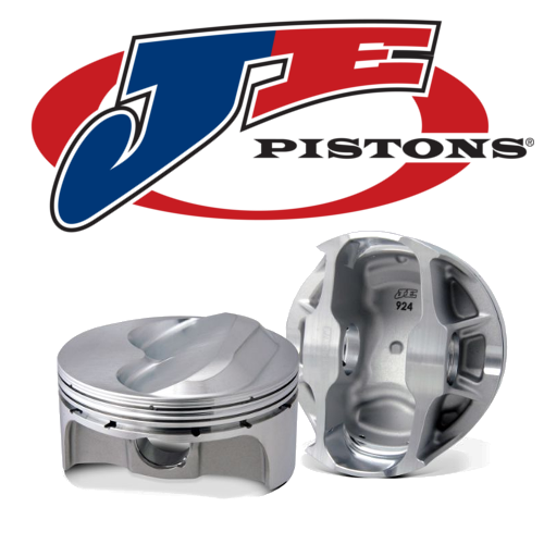JE Pistons engine pistons for Mitsubishi Evo10 4B11T 86.50mm 9.0:1 Asym.