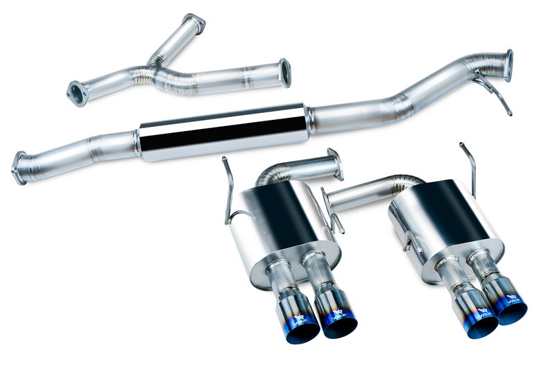 Titanium exhaust system Subaru Impreza WRX STI GVB/S SEDAN 7/10 Vogler Racing