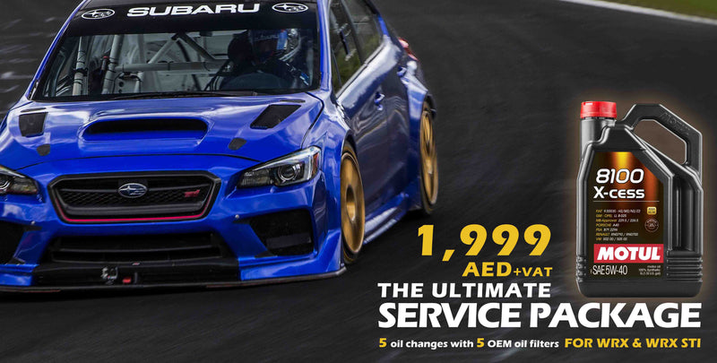 The Ultimate Service Package