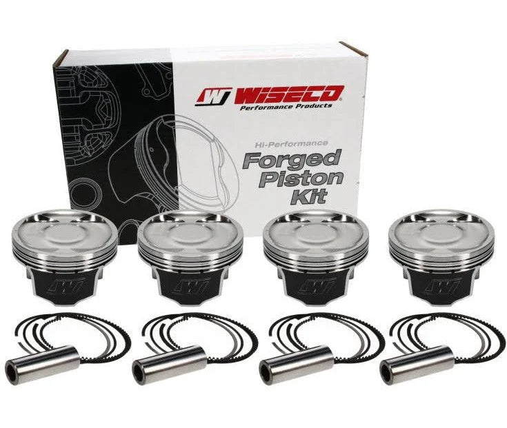 HD FORGED PISTONS 9.5:1 100mm for SUBARU EJ255 WRX 9.0:1 EJ257 STI