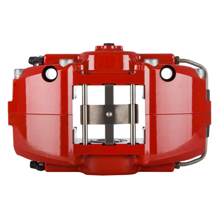 STOPTECH 83.841.002G.71 BBK 2PC ROTOR, REAR SLOTTED 345X28/ST22 RED SUBARU WRX '08