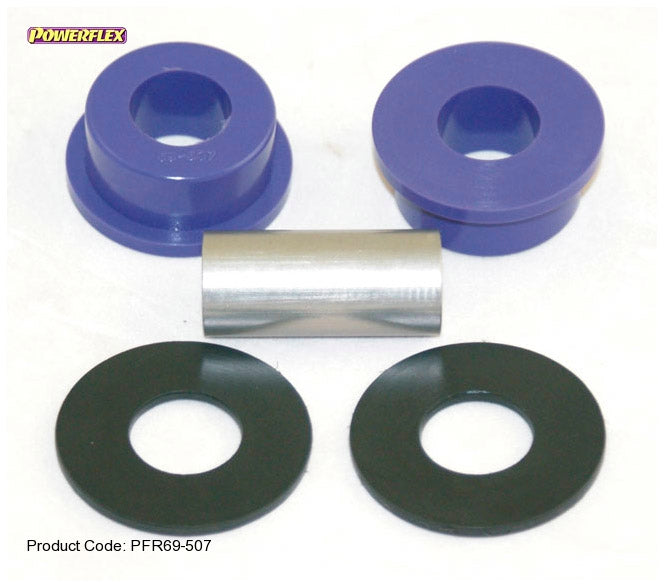 POWERFLEX PFR69-507x2 Rear Trailing Arm Rear Bush GRB 2008+