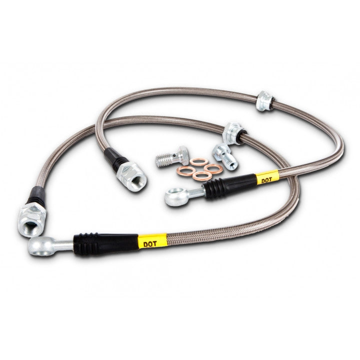 STOPTECH 950.44007 Front Stainless Steel Brake Line Kit LEXUS/TOYOTA 4Runner/FJ Cruiser/GX460/GX470 1995-2020