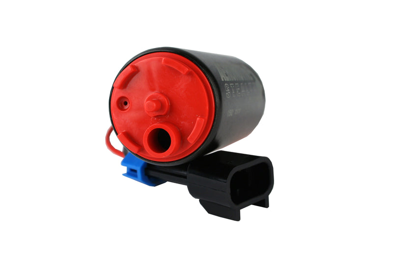 AEROMOTIVE 11542 Fuel Pump, 340lph, E85 compatible, Offset Inlet - Inlet inline w / outlet (This item will supersede P / N 11142)