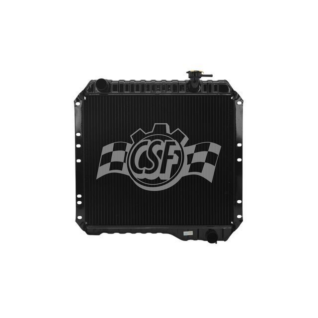 CSF 2888 Radiator 3.9L TOYOTA Land Cruiser & also 75-80 4.2L (4 ROW copper core) 70-74
