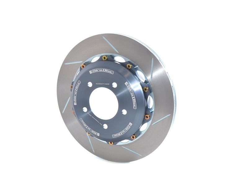 GIRODISC A2-007SL SUBARU STi slotted 2-piece left rear rotor assembly