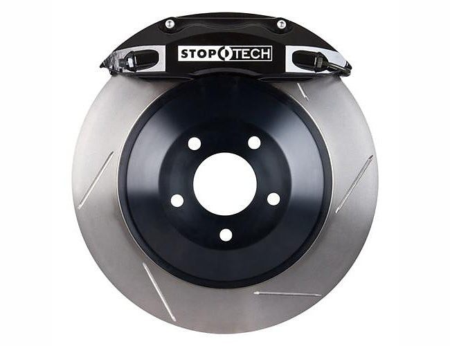STOPTECH 83.827.4300.51 BBK 2PC ROTOR, FRONT SLOTTED 328X28/ST40 BLACK SUBARU BRZ '13