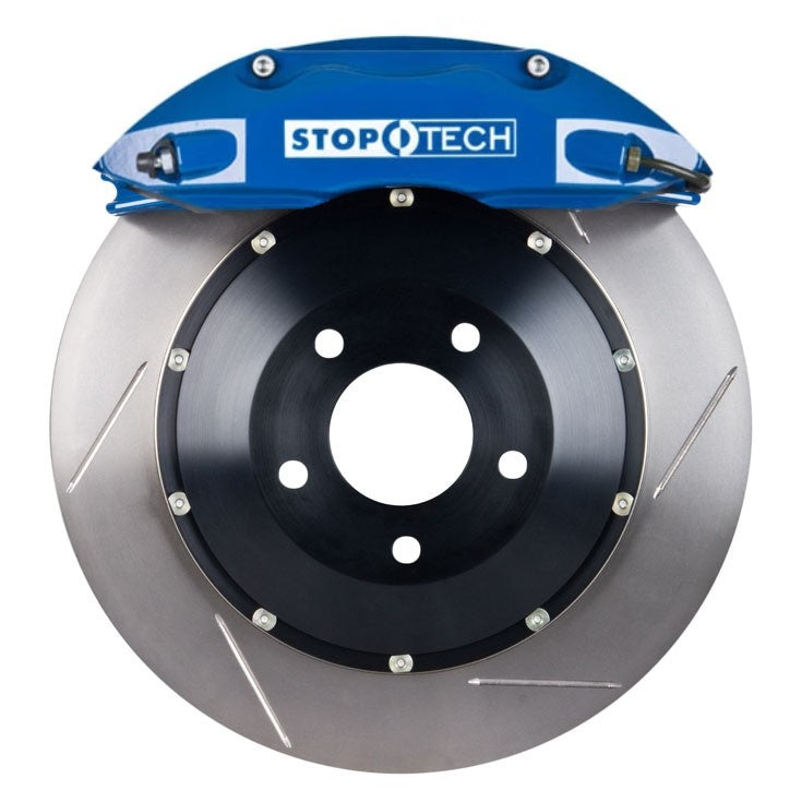 STOPTECH 83.827.4700.21 BBK 2PC ROTOR, FRONT SLOTTED 355x32/ST40 BLUE SUBARU BRZ '13