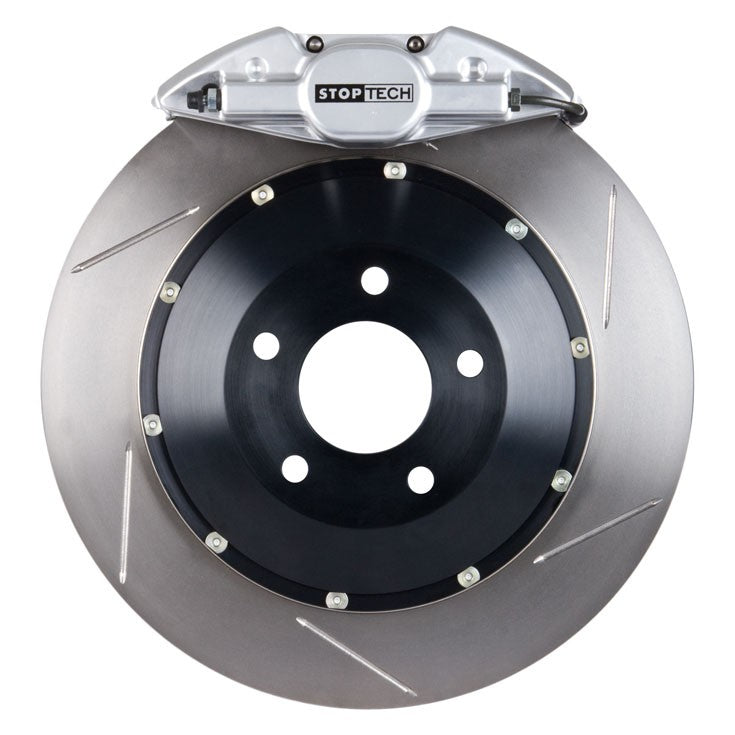 STOPTECH 83.839.0023.61 BBK 2PC ROTOR, REAR SLOTTED 328X28/ST22 SILVER SUBARU LEGACY '05
