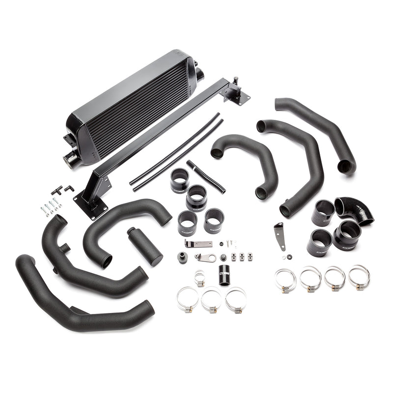 COBB SUBFMIC001BK Front Mount Intercooler Kit (Black) SUBARU STI 2015-2017