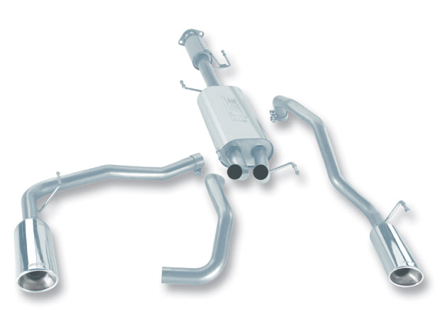 BORLA 140200 Cat Back Exhaust System FJ CRUISER 07 4.0L V6 AT / MT