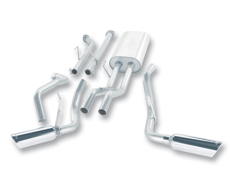 BORLA 140238 Cat Back Exhaust System TUNDRA 07 5.7L V8 AT / MT 2&4WD
