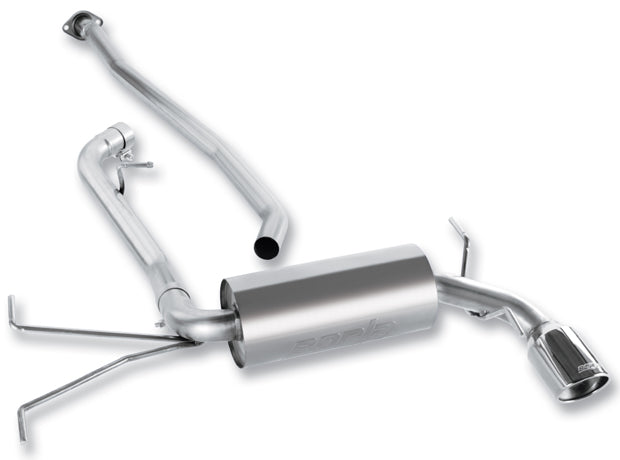 BORLA 140325 Cat Back Exhaust System IMP HATCH 09 2.5L AT / MT AWD
