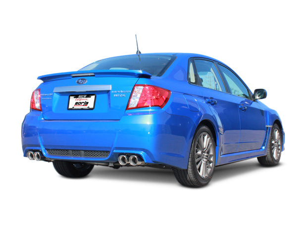 BORLA 140418 Cat Back Exhaust System WRX STI SEDAN 2011 2.5L TURBO