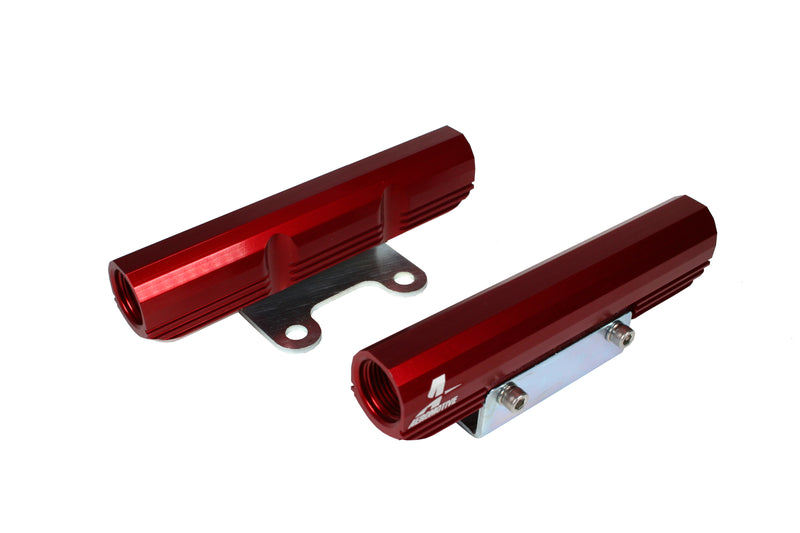AEROMOTIVE 14135 Fuel Rail System (top mount + fuel pressure regulator) SUBARU Impreza WRX / STi