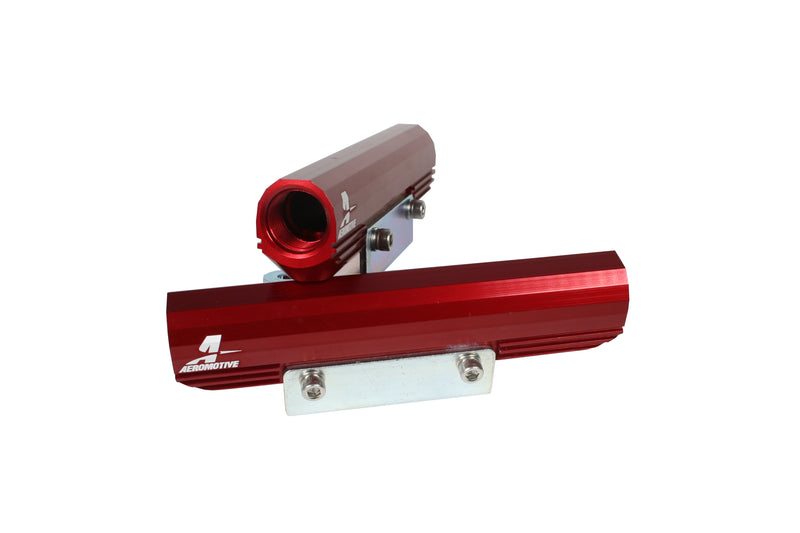 AEROMOTIVE 14135 Fuel Rail System (top mount + fuel pressure regulator) SUBARU Impreza WRX / STi