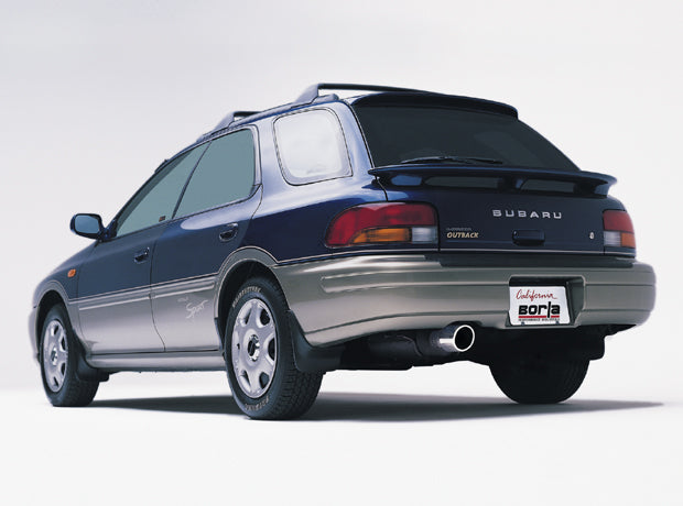 BORLA 14885 Cat Back Exhaust System IMPREZA 96-01 2.2 / 2.5L COUPE / SDN / W