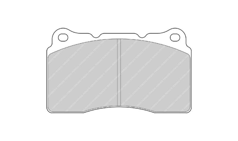 FERODO FRP3067H DS2500 Brake pads front SUBARU IMPREZA WRX STI / MITSUBISHI EVO/TESLA MODEL S