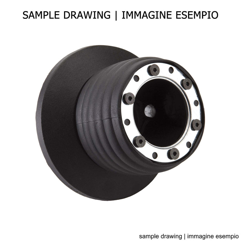 OMP OD0-1960-TO299-M (OD/1960TO299-M) Steering wheel hub for TOYOTA CELICA SUPRA, TOYOTA SUPRA >86<93