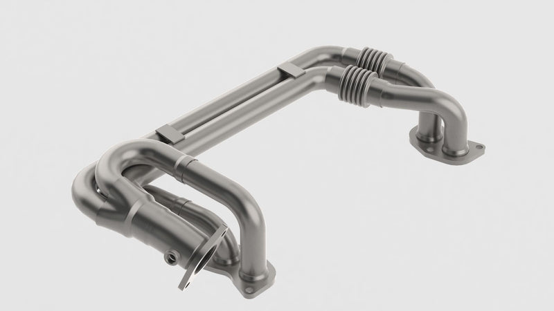BORLA 17217 Header WRX 01-05 SDN / WGN 2.0L TURBO M