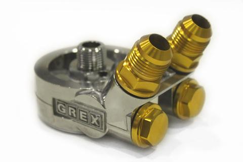 GREDDY 12401123 Oil Cooler Relocate Block M20xP1.5 (Filter 3/4-16UNF) HONDA/MITSUBISHI/SUBARU/NISSAN/INFINITI