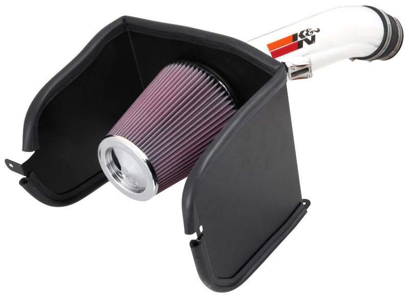 K&N 77-9040KP Performance Air Intake System PERF. INTAKE KIT; TOYOTA LAND CRUISER V8-5.7L F/I, 2016-2017