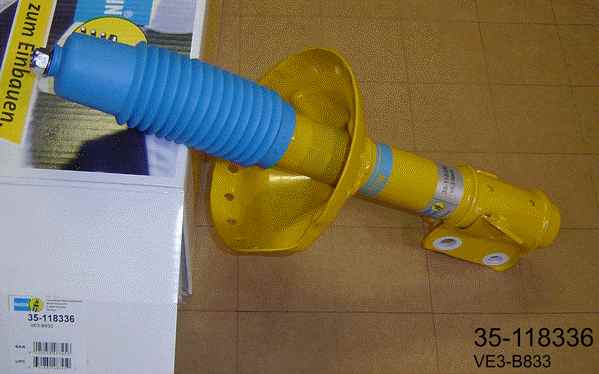 BILSTEIN 35-118336 Shock absorber front left B8 (R2) SUBARU Legacy IV