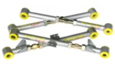 WHITELINE KTA123 Camber/toe correction arm complete lower control arm rear SUBARU IMPREZA STI GD
