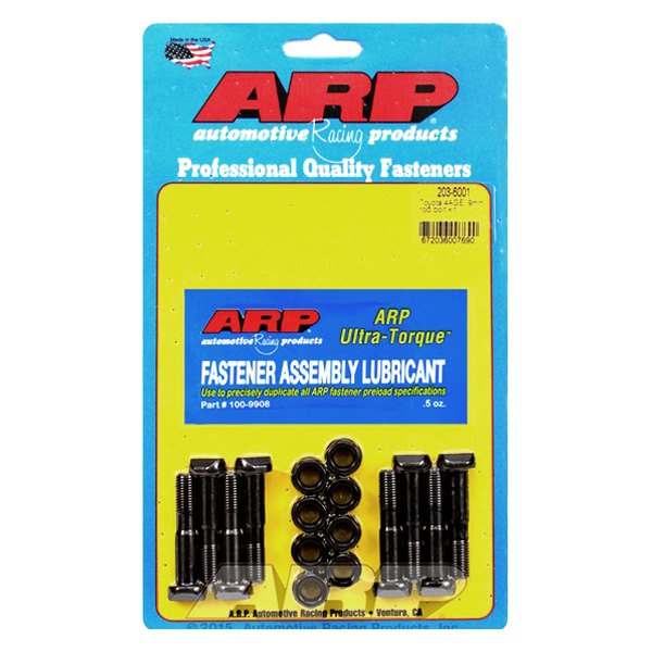 ARP 203-6001 Rod Bolt Kit for Toyota 4AGE. M9