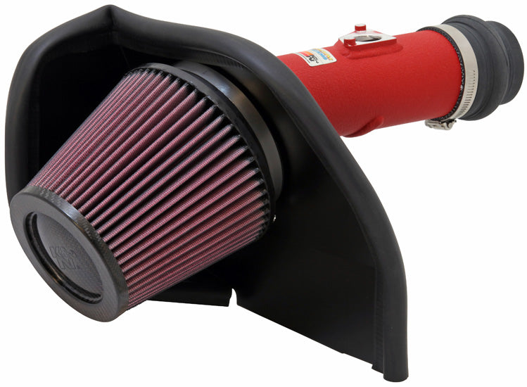 K&N 69-8005TWR Performance Air Intake System TYPHOON; SUBARU IMPREZA WRX-STI H4-2.5L, 08-14