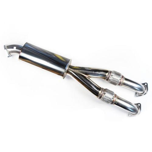 HKS 33005-AF002 Catalytic Front Pipe SUBARU GDB(A,B) (Single Scroll) 00/10~02/10