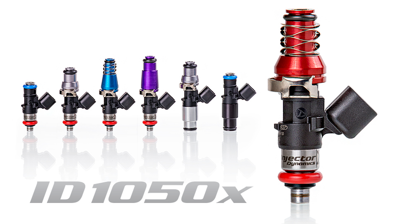 INJECTOR DYNAMICS 1050.48.14.14.4 Injector set for HONDA S2000 (AP2), Civic Si (02-05), Civic (06-11), MMC Evo X (4B11T)