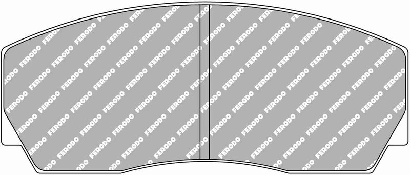 FERODO FRP216G Front Brake Pads DS3.12 For SUBARU Impreza EVO Gr N 2006 AP RACING
