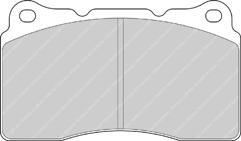 FERODO FRP3067G DS3.12 Front Brake Pads for SUBARU IMPREZA WRX STI/MITSUBISHI EVO/TESLA MODEL S