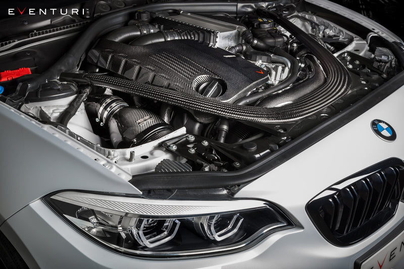 EVENTURI EVE-M2C-CF-INT Intake System BMW F87 M2 Competition (carbon fiber)