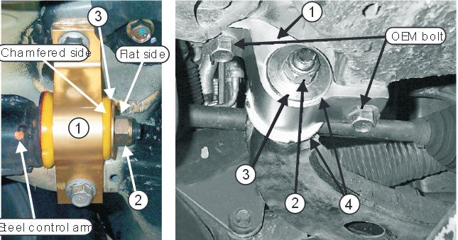 WHITELINE KCA319M Front Control arm (lower inner rear bushing, adds +0.5deg caster, anti-lift, motorsport) SUBARU IMPREZA GC/GF, LEGACY BC/BD/BEIMPREZA GC/GF, SUBARU LEGACY BC/BD/BE