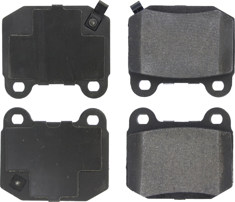 STOPTECH 300.09610 Centric Brake pads (rear) MITSUBISHI EVO 03-06, SUBARU STI 04-09