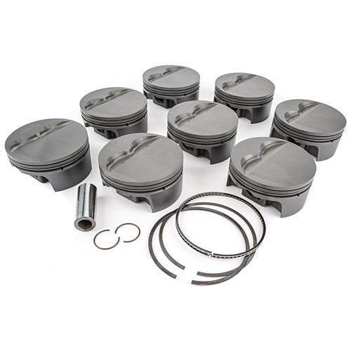 MAHLE 928989325 Pistons kit 87.00mm x 34.0mm CH, 86.0mm stroke,142.0mm rod,22mm pin,-14.2cc,343g,8.7CR, 2618 TOYOTA 2JZ-GTE (SUPRA) 3.0L