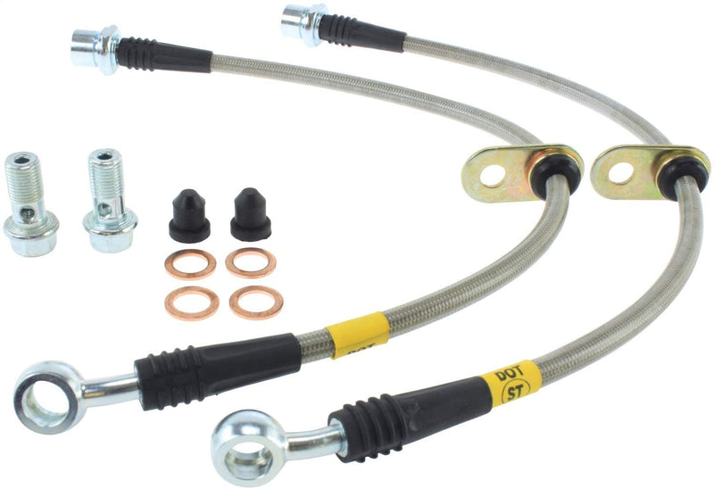 STOPTECH 950.44506 Rear Stainless Steel Brake Line Kit LEXUS/TOYOTA SC300/SC400/Supra 1992-2000