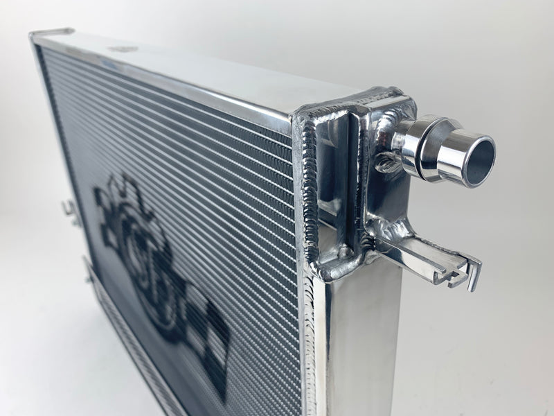 CSF 8154 Aluminum Heat Exchanger for the TOYOTA GR Supra (A90 / A91) /BMW Z4 & G20/G21 3 Series
