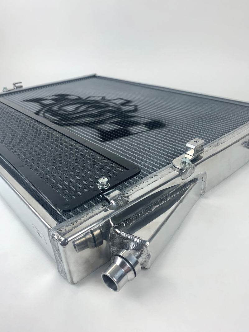 CSF 8154 Aluminum Heat Exchanger for the TOYOTA GR Supra (A90 / A91) /BMW Z4 & G20/G21 3 Series