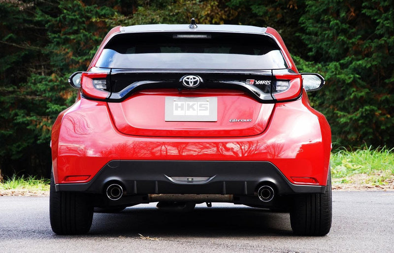 HKS 31021-AT006 LEGAMAX PREMIUM Exhaust TOYOTA Yaris GR