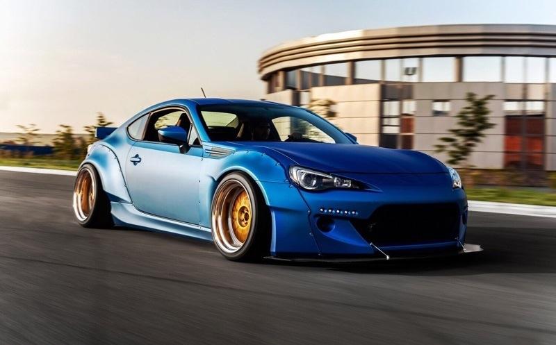 GREDDY 17010225 Rocket Bunny body kit Ver.2 SUBARU BRZ/TOYOTA GT86