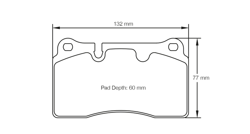 PAGID 4943-RSC1 Rear brake pads RSC1 Aston Martin DB9 / Vantage V12S [ceramic brake]