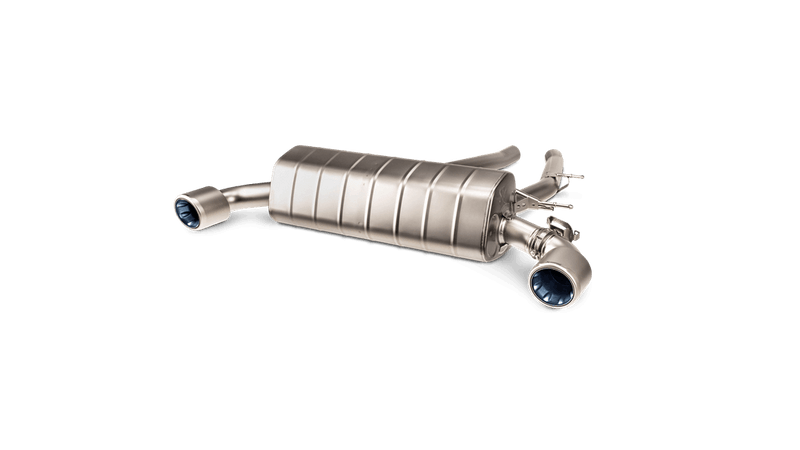 AKRAPOVIC S-TY/T/1H Slip-On Line (Titanium) TOYOTA GR Supra (A90) 2019-2019 ECE Type Approval