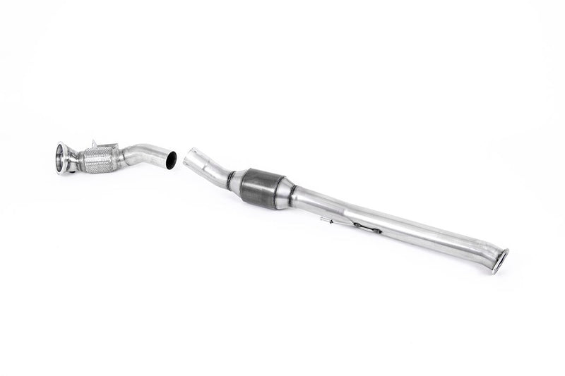 MILLTEK SSXTY133 Large Bore Downpipes & Opf Bypass (With 200CPSI Catalyst) TOYOTA GR YARIS 1.6T (OPF Models Only)