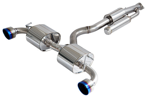 HKS 31029-AT006 Super Turbo Muffler TOYOTA GR YARIS 4BA GXPA16 (not compatible the vehicle with GR rear bumper spoiler)