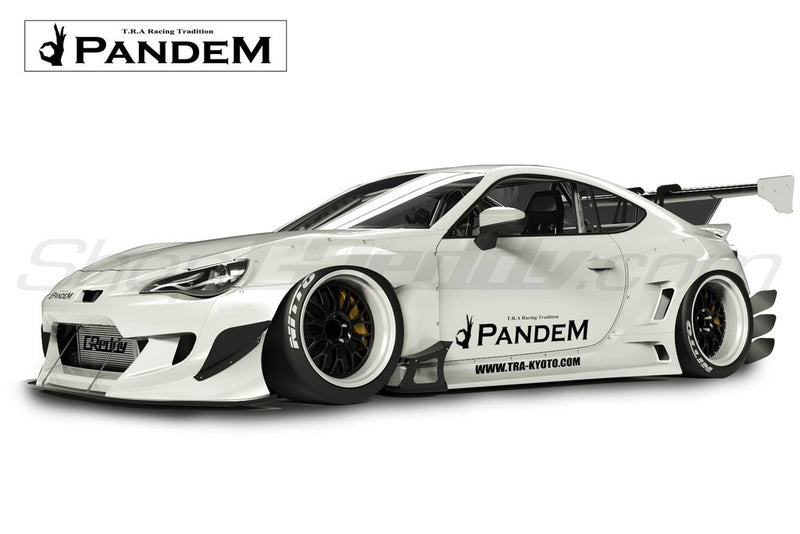 GREDDY 17010270 Pandem FRS V3 Body Kit W/O wing TOYOTA 86 / SUBARU BRZ (ZN6)